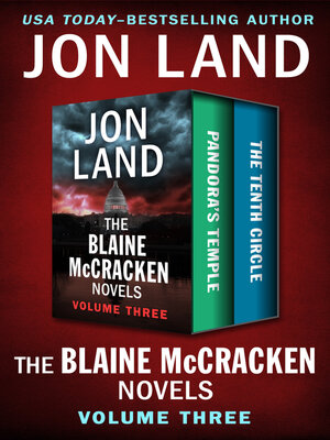 cover image of The Blaine McCracken Novels Volume Three